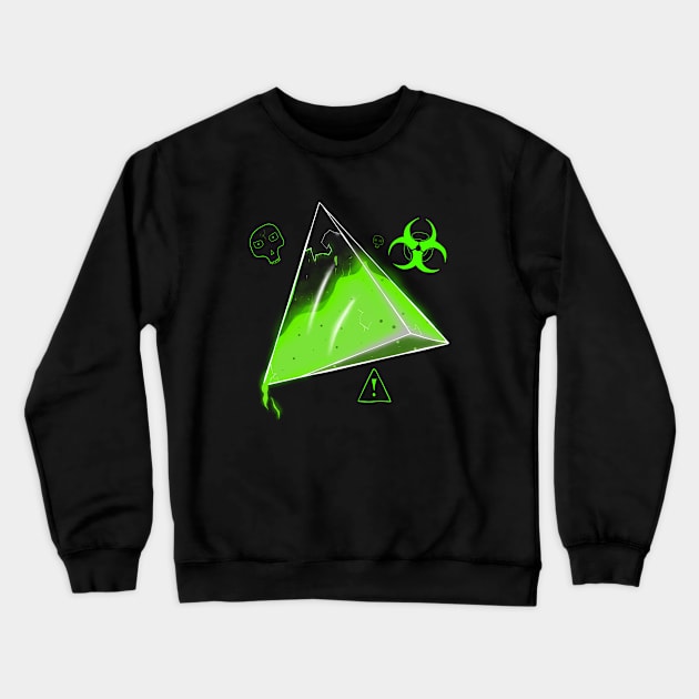 POISON Crewneck Sweatshirt by v3cki